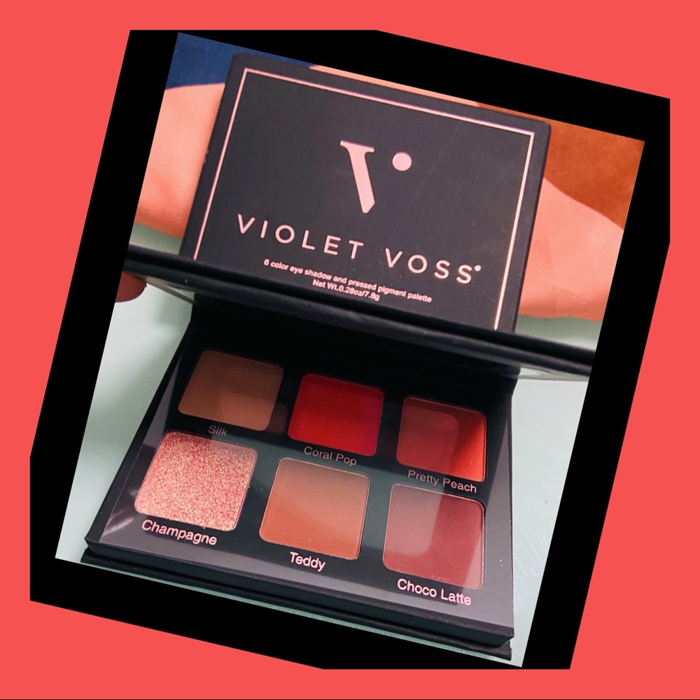 Violet Voss 6 Color Eyeshadow Pressed Pigment Palette